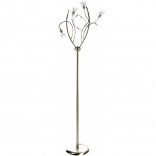 Ορθοστάτης 4xG9 Μεταλλικός Κρύσταλλα και Γυαλί 45320